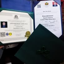 Certificados y acreditaciones académicas