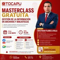 Masterclass de gestión de la información