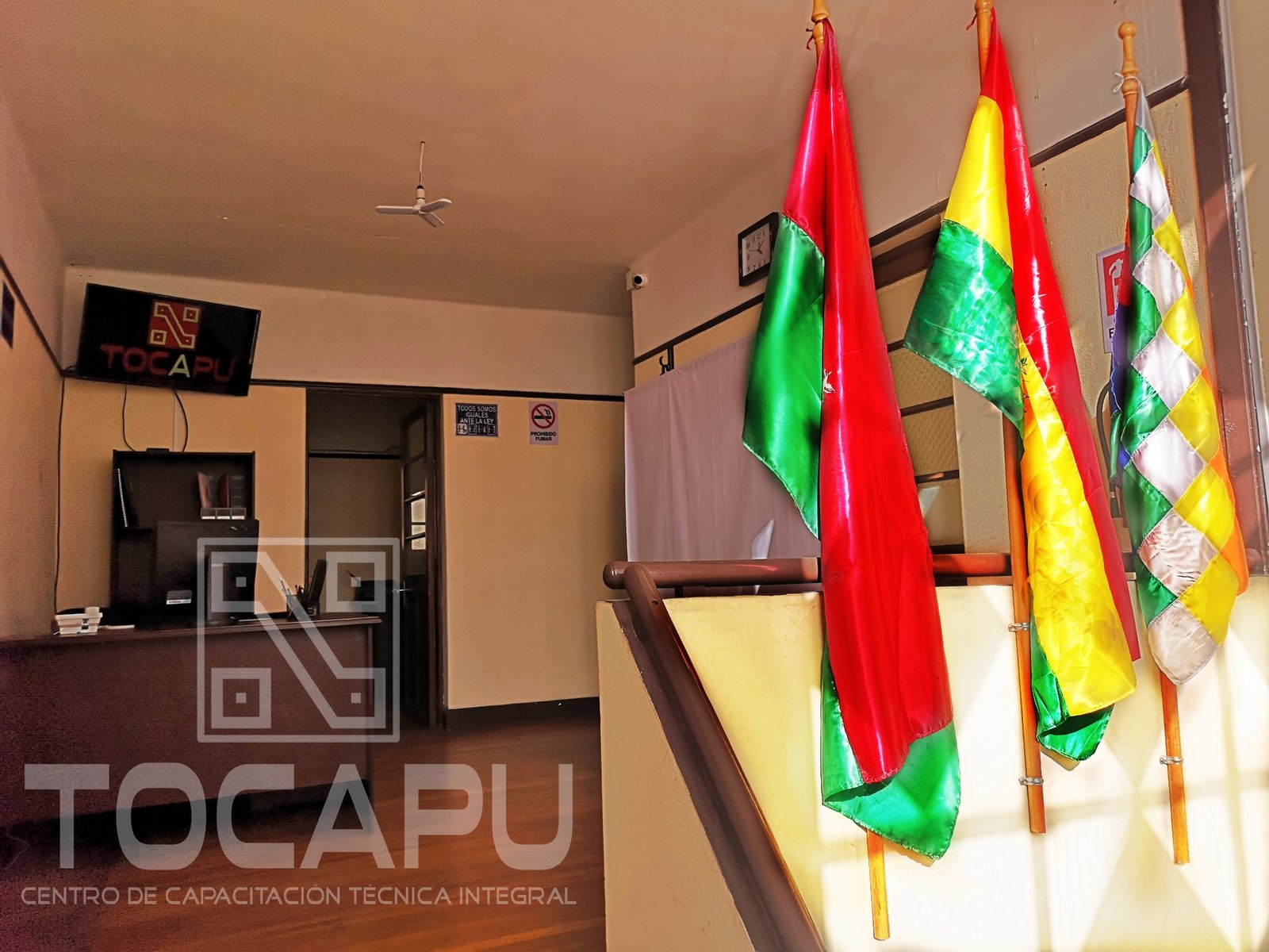 Espacio institucional de trabajo